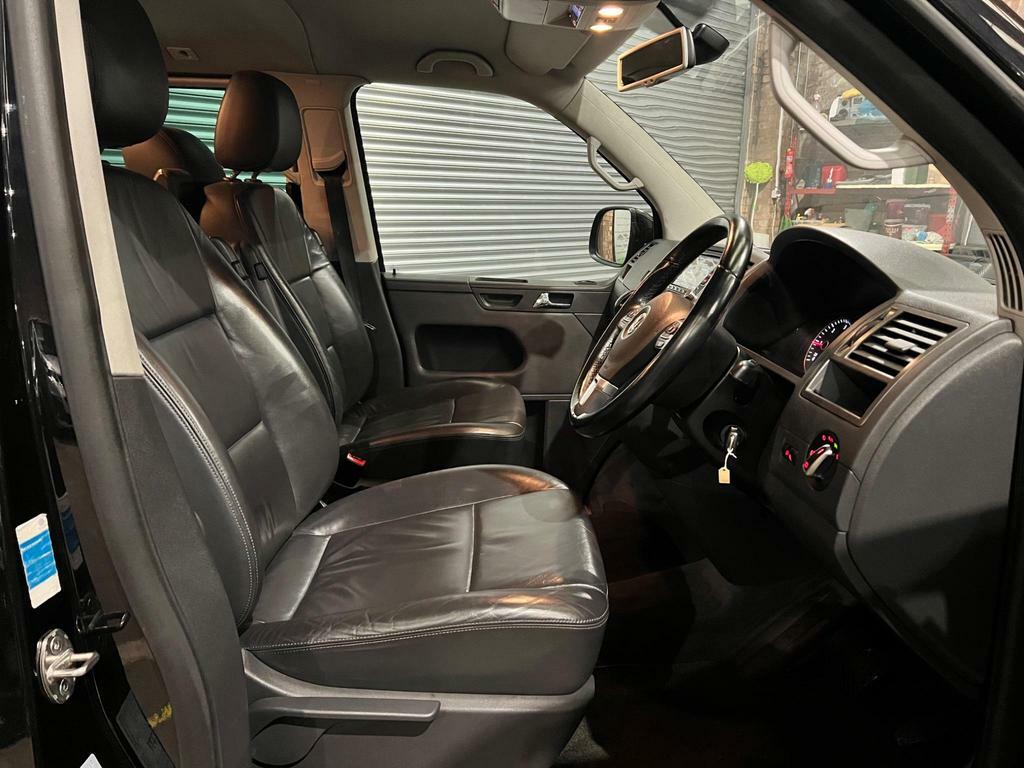 Volkswagen Caravelle 2.0 Bitdi Business Dsg 4Motion Euro 5 Black #6