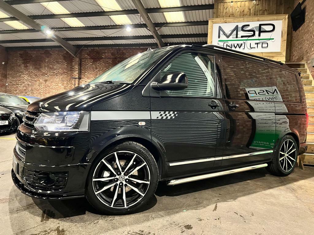 Volkswagen Caravelle 2.0 Bitdi Business Dsg 4Motion Euro 5 Black