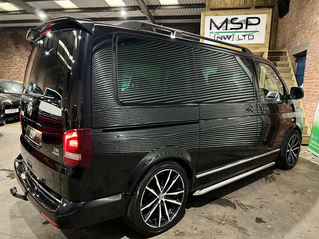 Volkswagen Caravelle 2.0 Bitdi Business Dsg 4Motion Euro 5 Black #2