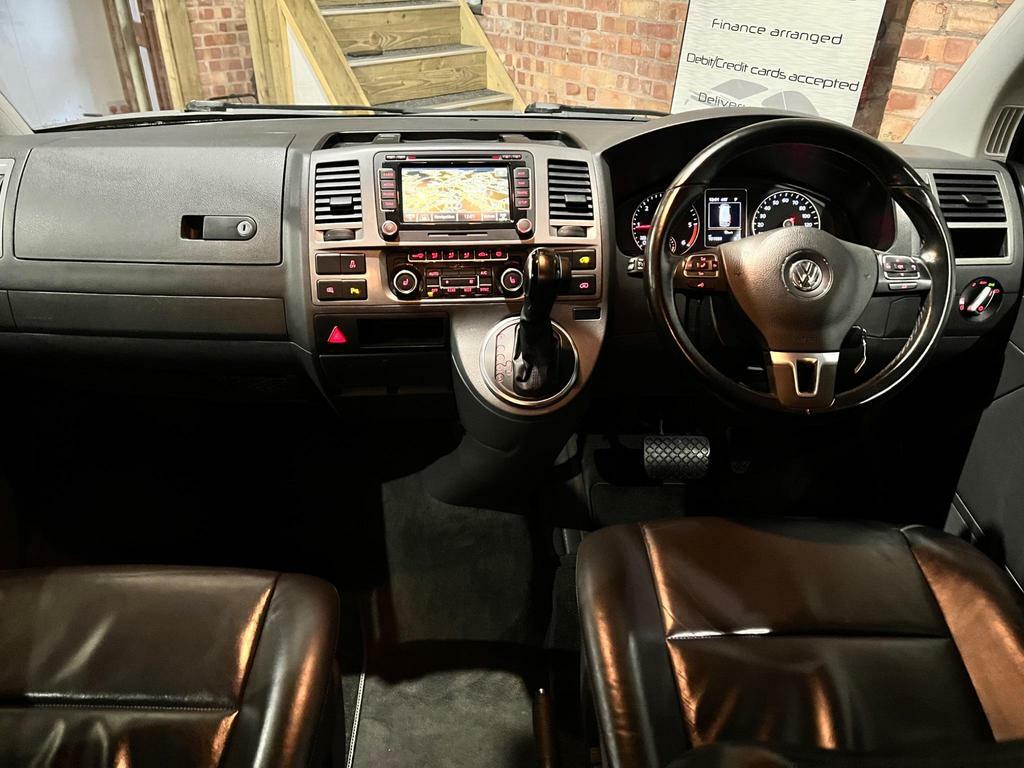 Volkswagen Caravelle 2.0 Bitdi Business Dsg 4Motion Euro 5 Black #4