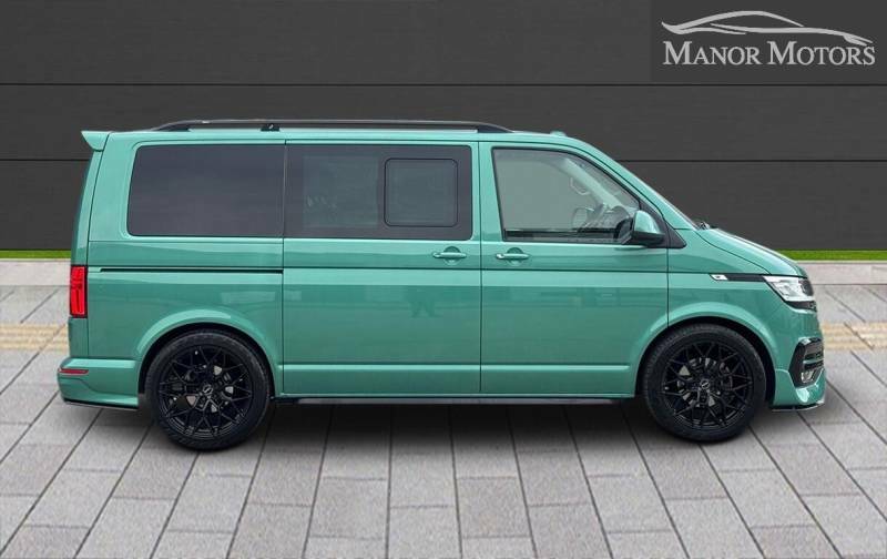 Volkswagen Transporter 2.0 Tdi T30 Highline Kombi Dsg Fwd Swb Euro 6 Ss Green #5