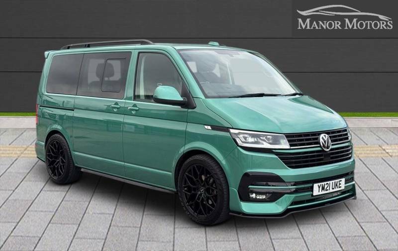 Volkswagen Transporter 2.0 Tdi T30 Highline Kombi Dsg Fwd Swb Euro 6 Ss Green