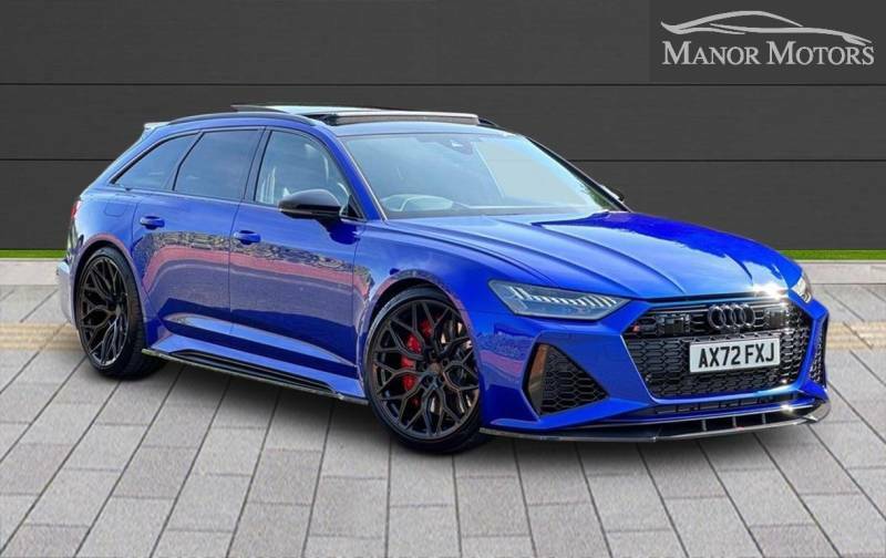 Audi RS6 Avant 4.0 Tfsi V8 Vorsprung Tiptronic Quattro Euro 6 S Blue