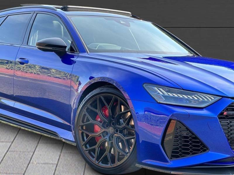 Audi RS6 Avant 4.0 Tfsi V8 Vorsprung Tiptronic Quattro Euro 6 S Blue #6