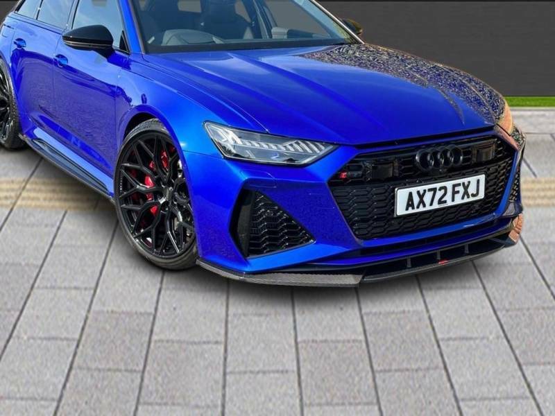 Audi RS6 Avant 4.0 Tfsi V8 Vorsprung Tiptronic Quattro Euro 6 S Blue #5