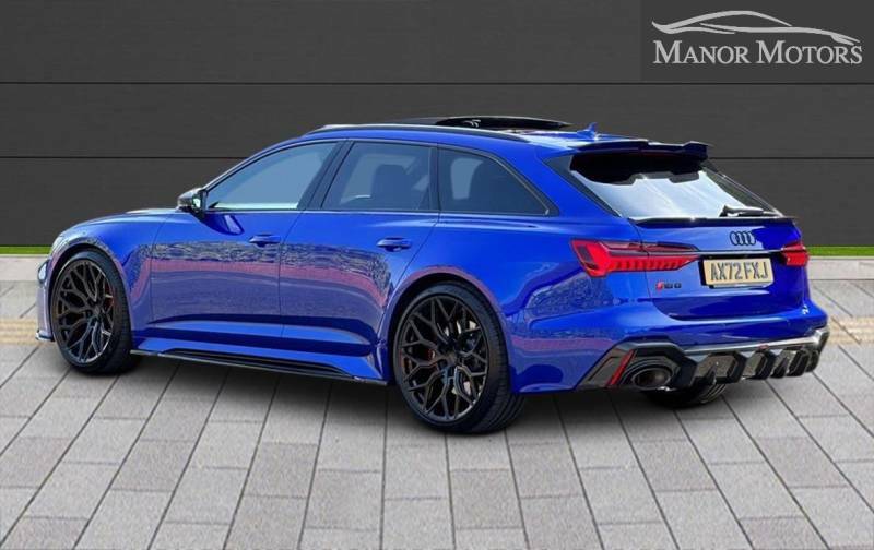 Audi RS6 Avant 4.0 Tfsi V8 Vorsprung Tiptronic Quattro Euro 6 S Blue #4