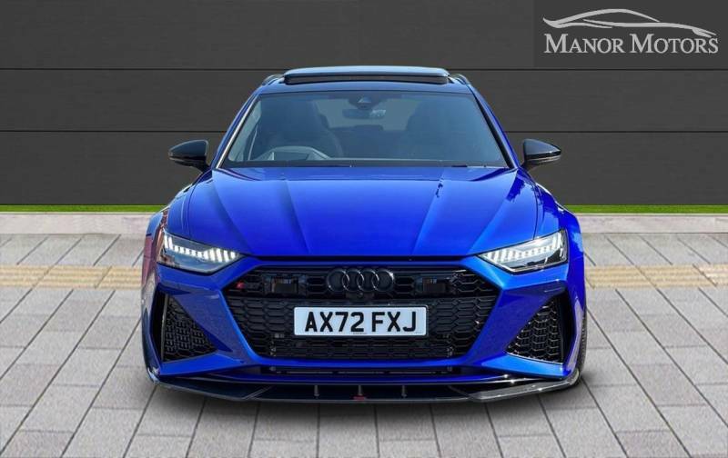 Audi RS6 Avant 4.0 Tfsi V8 Vorsprung Tiptronic Quattro Euro 6 S Blue #2