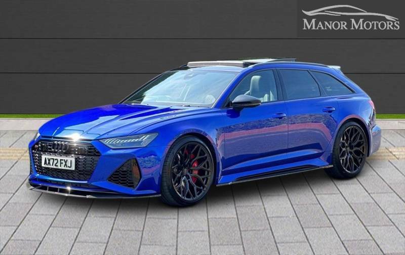 Audi RS6 Avant 4.0 Tfsi V8 Vorsprung Tiptronic Quattro Euro 6 S Blue #3