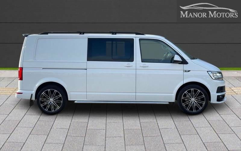 Volkswagen Transporter 2.0 Bitdi T32 Bluemotion Tech Highline Kombi Dsg 4 RE17HWR White #5