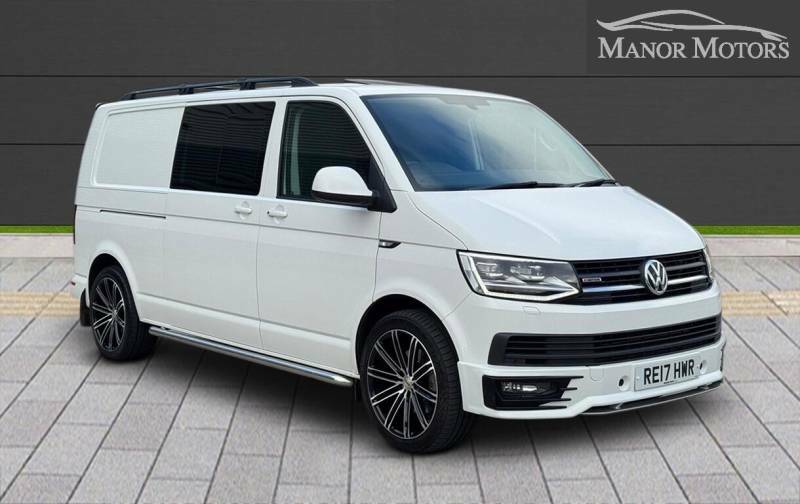 Volkswagen Transporter 2.0 Bitdi T32 Bluemotion Tech Highline Kombi Dsg 4 RE17HWR White #4