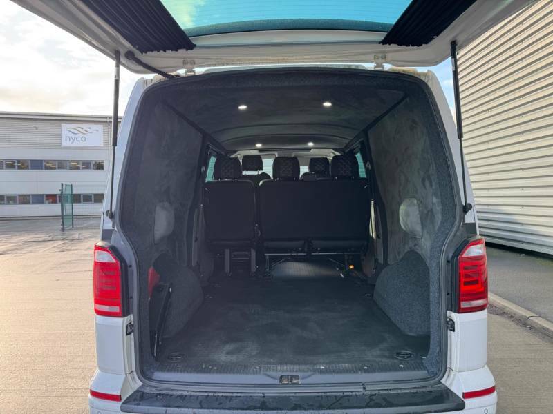 Volkswagen Transporter 2.0 Bitdi T32 Bluemotion Tech Highline Kombi Dsg 4 RE17HWR White #3