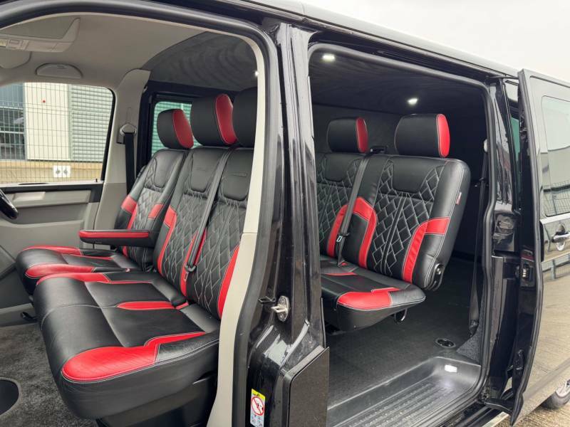 Volkswagen Transporter Sportline 2.0 Bitdi T32 Sportline Crew Van Double Cab Di Black #2