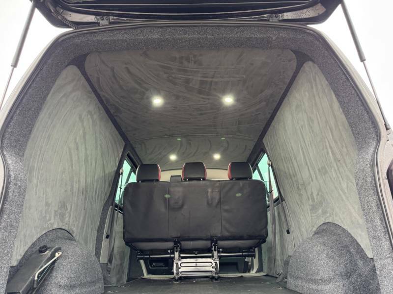Volkswagen Transporter Sportline 2.0 Bitdi T32 Sportline Crew Van Double Cab Di Black #3