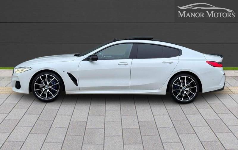BMW 8 Series Gran Coupe 3.0 840D Mht M Sport Steptronic Xdrive Euro 6 Ss White #6