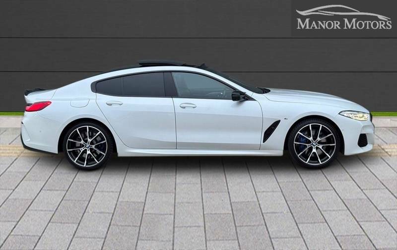 BMW 8 Series Gran Coupe 3.0 840D Mht M Sport Steptronic Xdrive Euro 6 Ss White #2