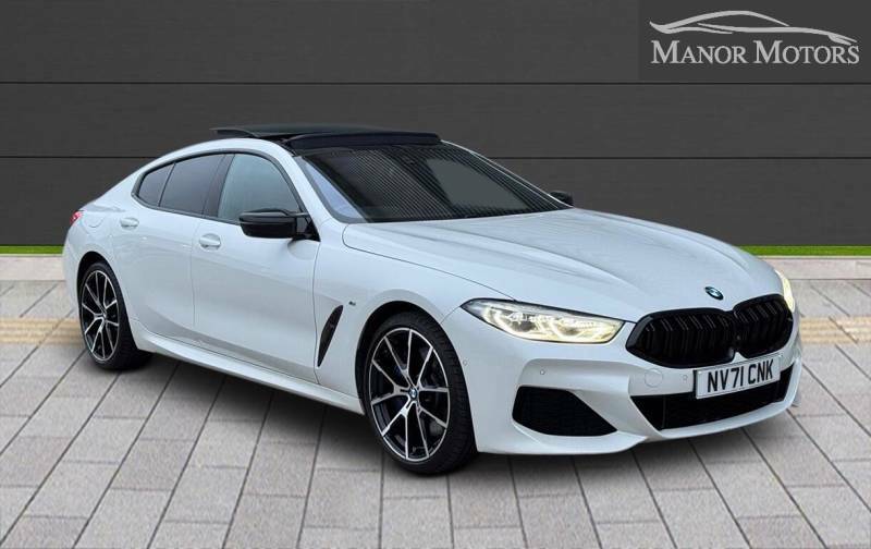 BMW 8 Series Gran Coupe 3.0 840D Mht M Sport Steptronic Xdrive Euro 6 Ss White