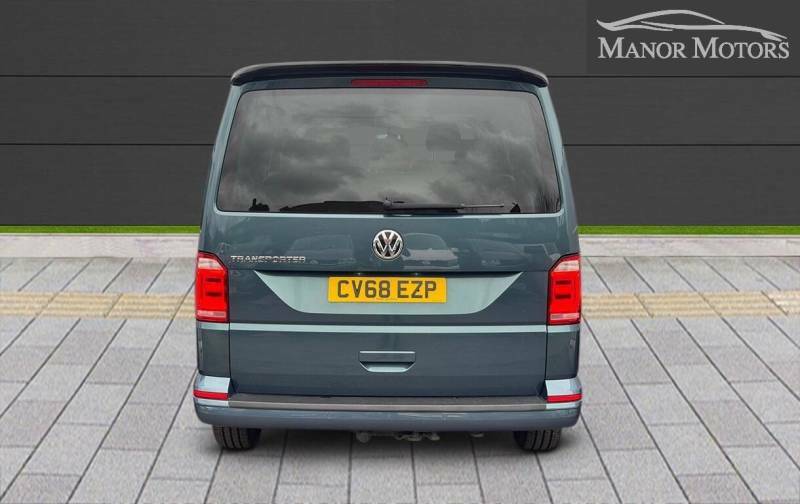 Volkswagen Transporter 2.0 Bitdi T32 Bluemotion Tech Highline Kombi Dsg F CV68EZP Green #6