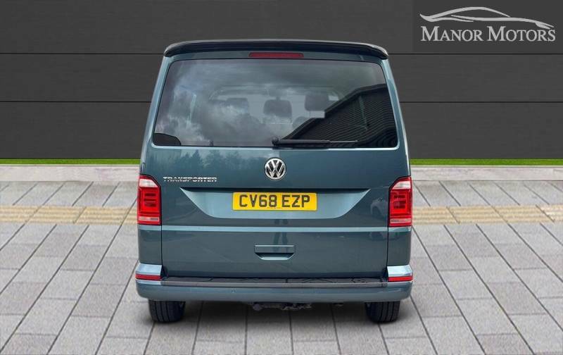 Volkswagen Transporter 2.0 Bitdi T32 Bluemotion Tech Highline Kombi Dsg F CV68EZP Green #5