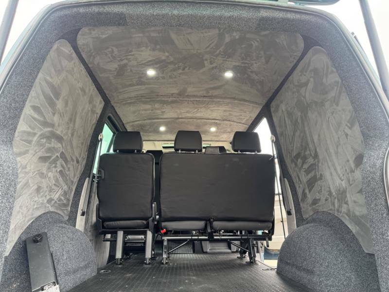 Volkswagen Transporter 2.0 Bitdi T32 Bluemotion Tech Highline Kombi Dsg F CV68EZP Green #3