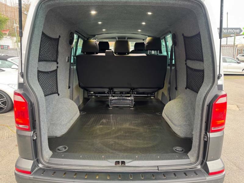 Volkswagen Transporter 2.0 Bitdi T30 Bluemotion Tech Highline Kombi Dsg F CV66UMS Silver #3