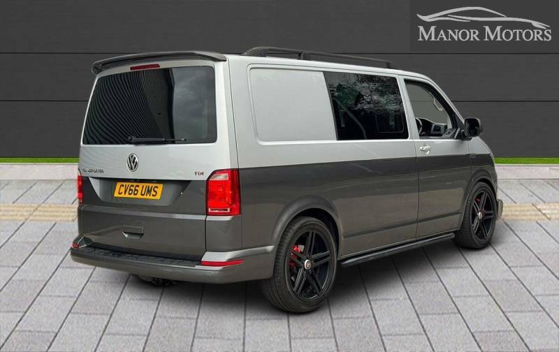 Volkswagen Transporter 2.0 Bitdi T30 Bluemotion Tech Highline Kombi Dsg F CV66UMS Silver #5