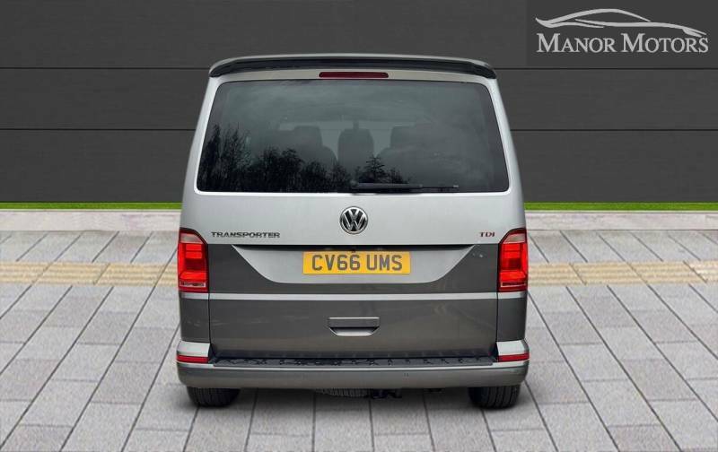 Volkswagen Transporter 2.0 Bitdi T30 Bluemotion Tech Highline Kombi Dsg F CV66UMS Silver #6