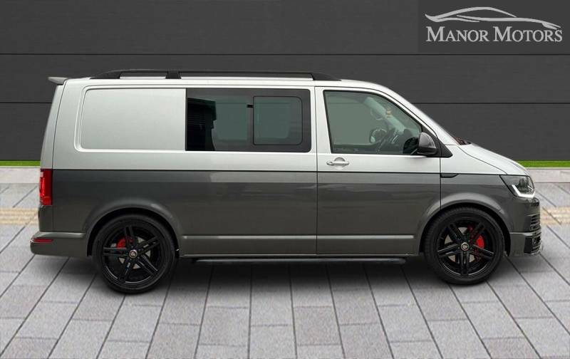 Volkswagen Transporter 2.0 Bitdi T30 Bluemotion Tech Highline Kombi Dsg F CV66UMS Silver #4