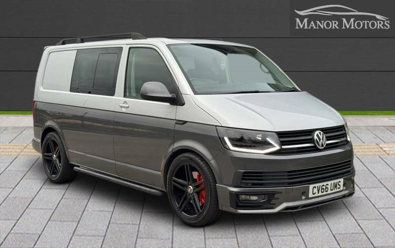 Volkswagen Transporter 2.0 Bitdi T30 Bluemotion Tech Highline Kombi Dsg F Silver