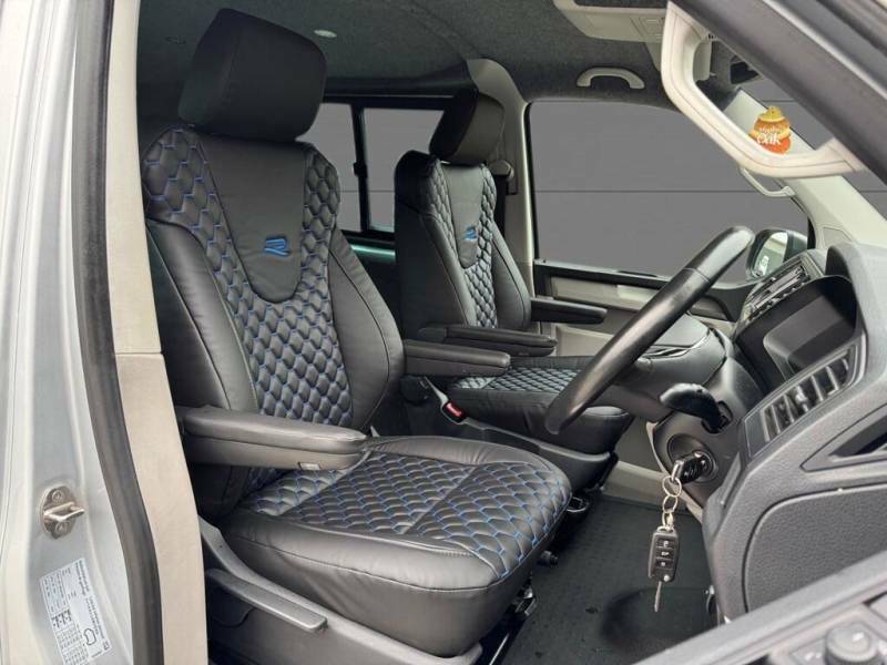 Volkswagen Transporter 2.0 Bitdi T30 Bluemotion Tech Highline Kombi Dsg F CV66UMS Silver #2