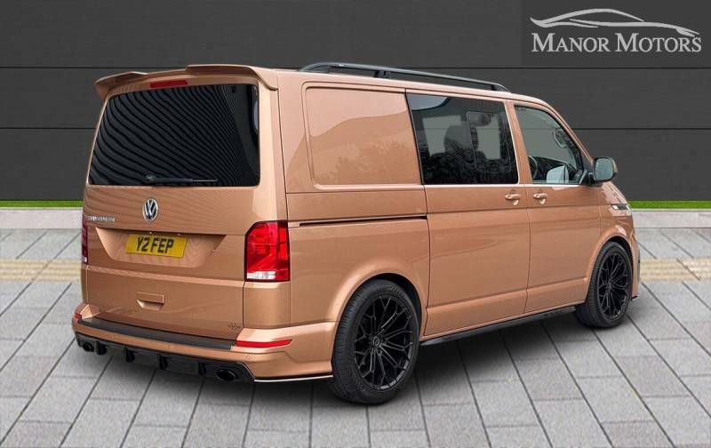 Volkswagen Transporter 2.0 Tdi T32 Highline Kombi Dsg Fwd Swb Euro 6 Ss Y2FEP Brown #5