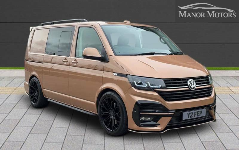 Volkswagen Transporter 2.0 Tdi T32 Highline Kombi Dsg Fwd Swb Euro 6 Ss Brown