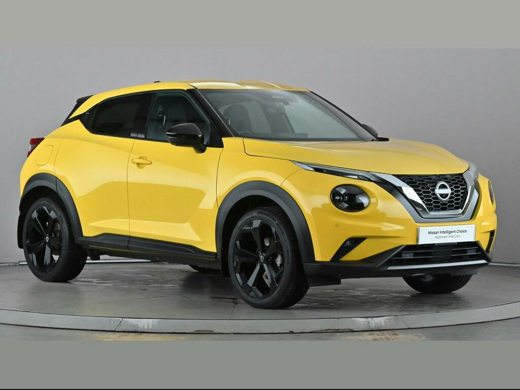 Nissan Juke 1.0 Dig T Tekna Suv Ss Yellow
