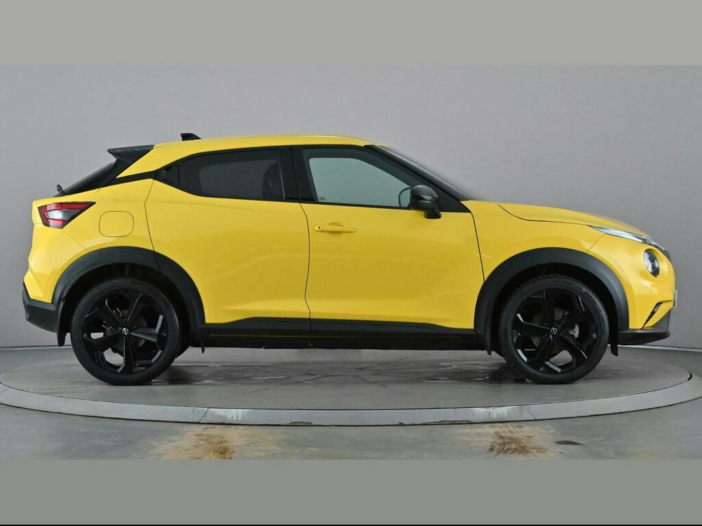 Nissan Juke 1.0 Dig T Tekna Suv Ss LR25OZG Yellow #3