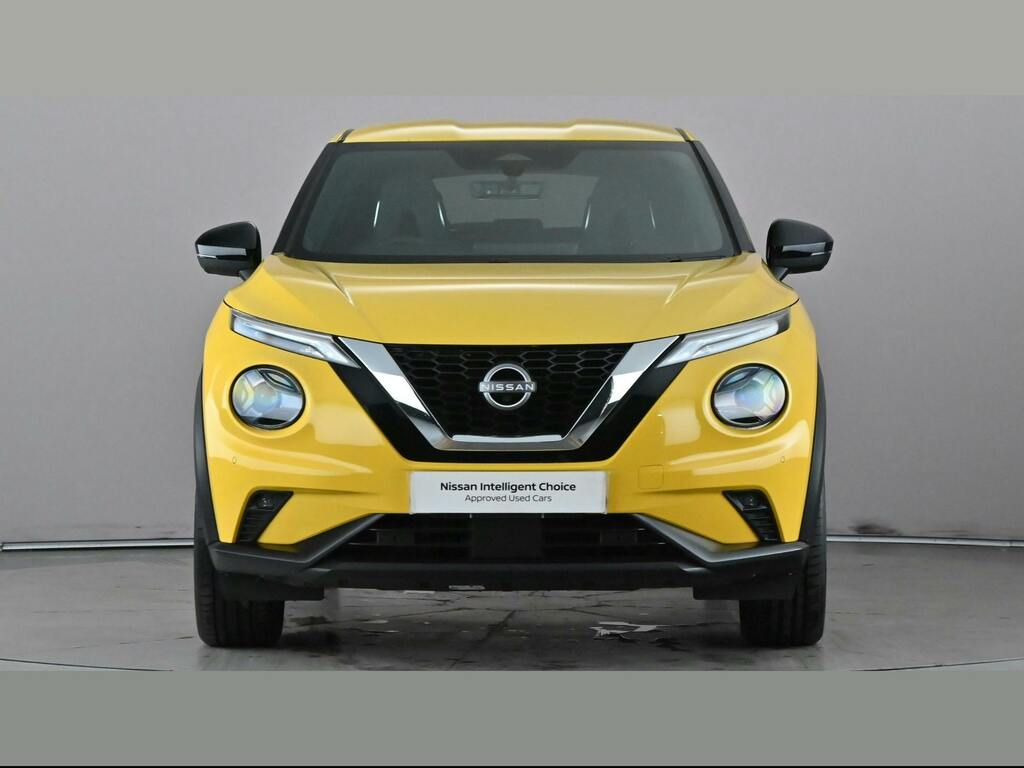 Nissan Juke 1.0 Dig T Tekna Suv Ss LR25OZG Yellow #2