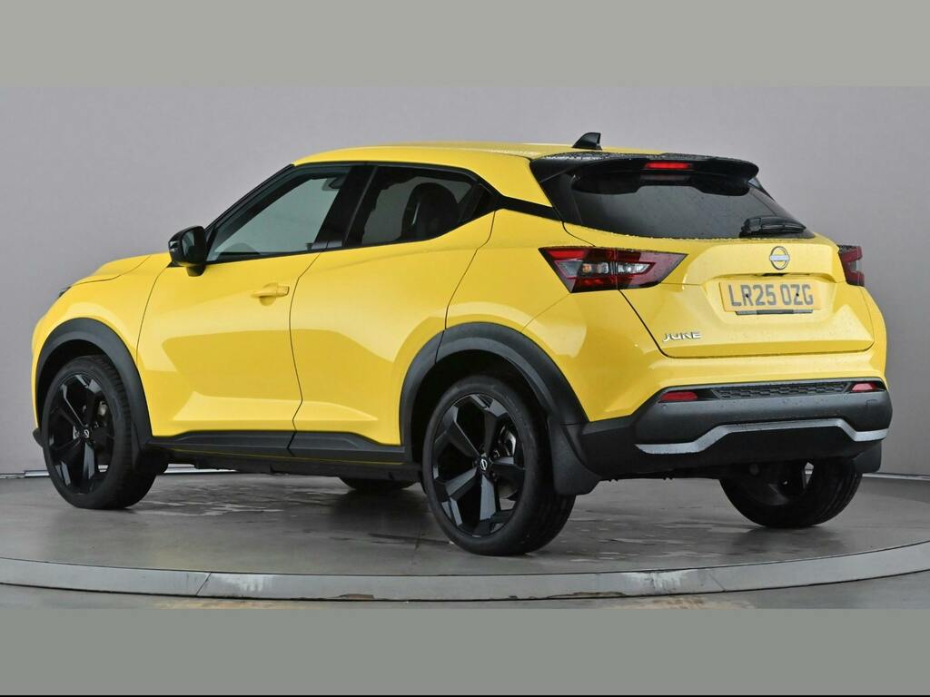 Nissan Juke 1.0 Dig T Tekna Suv Ss LR25OZG Yellow #4