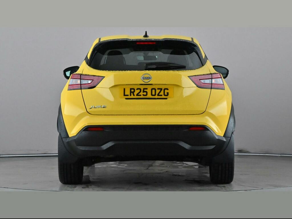 Nissan Juke 1.0 Dig T Tekna Suv Ss LR25OZG Yellow #5