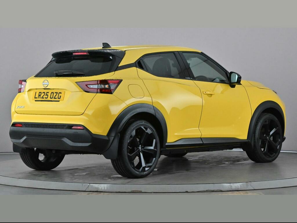 Nissan Juke 1.0 Dig T Tekna Suv Ss LR25OZG Yellow #6