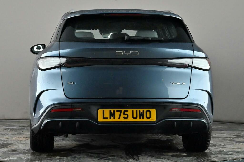 Byd Seal 1.5 Dm-i 10Kwh Boost Estate Plug-in Hyb LM75UWO Blue #5