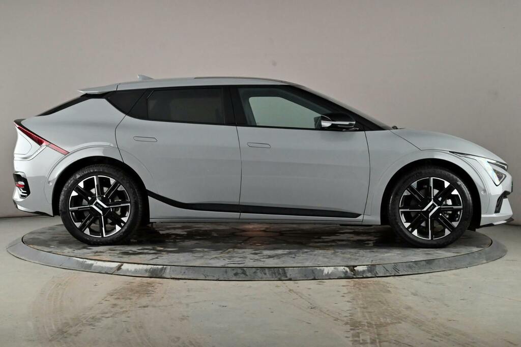 Kia EV6 84Kwh Gt Line S Hatchback AF75VGV Grey #4