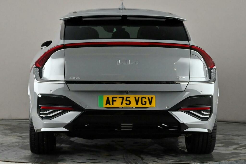 Kia EV6 84Kwh Gt Line S Hatchback AF75VGV Grey #6