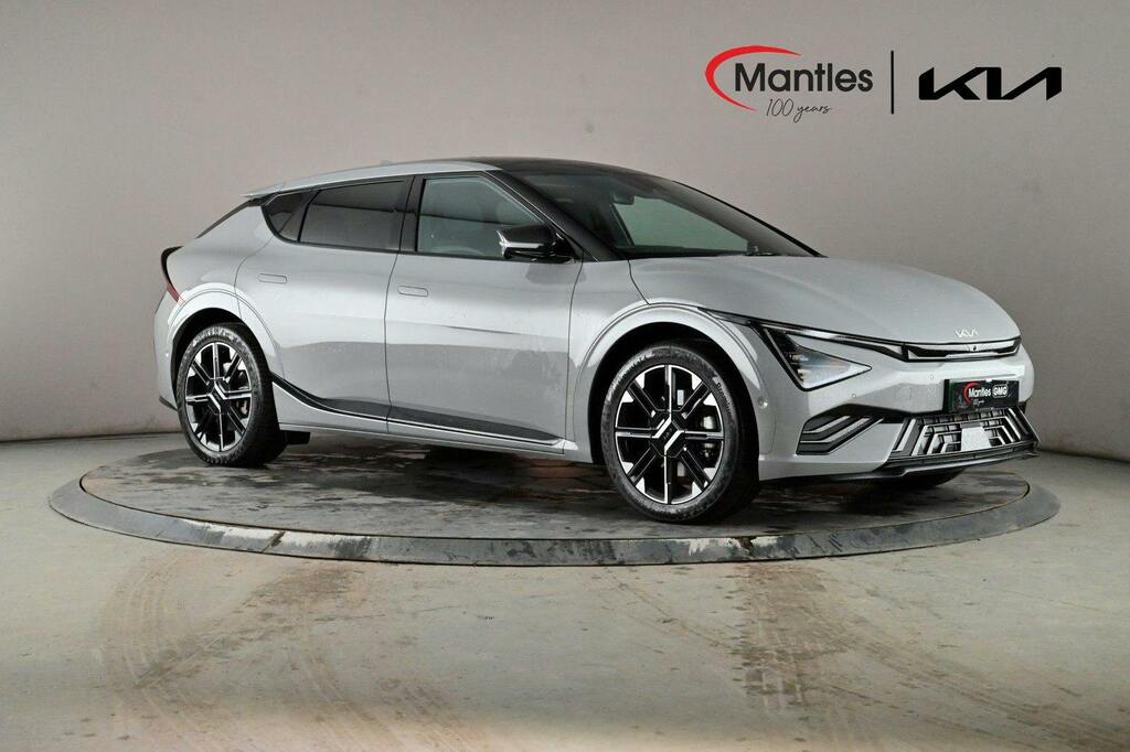 Kia EV6 84Kwh Gt Line S Hatchback Grey