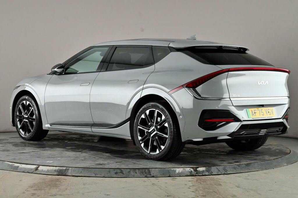 Kia EV6 84Kwh Gt Line S Hatchback AF75VGV Grey #5