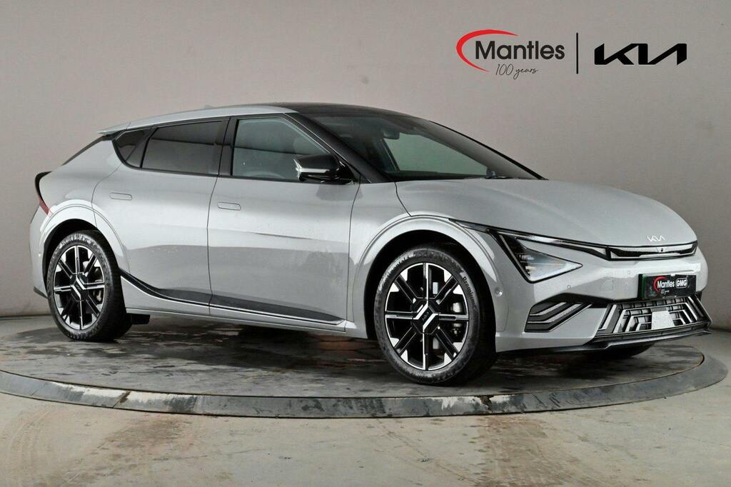 Kia EV6 84Kwh Gt Line S Hatchback AF75VGV Grey #2