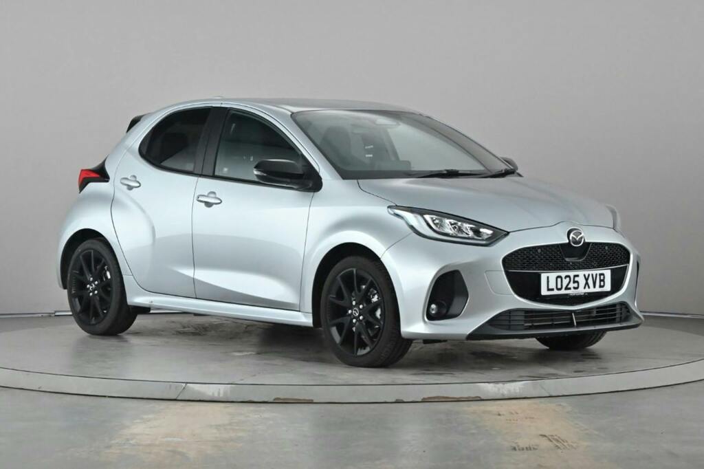 Mazda 2 1.5H Homura Hatchback Hybrid Cvt Ss Silver