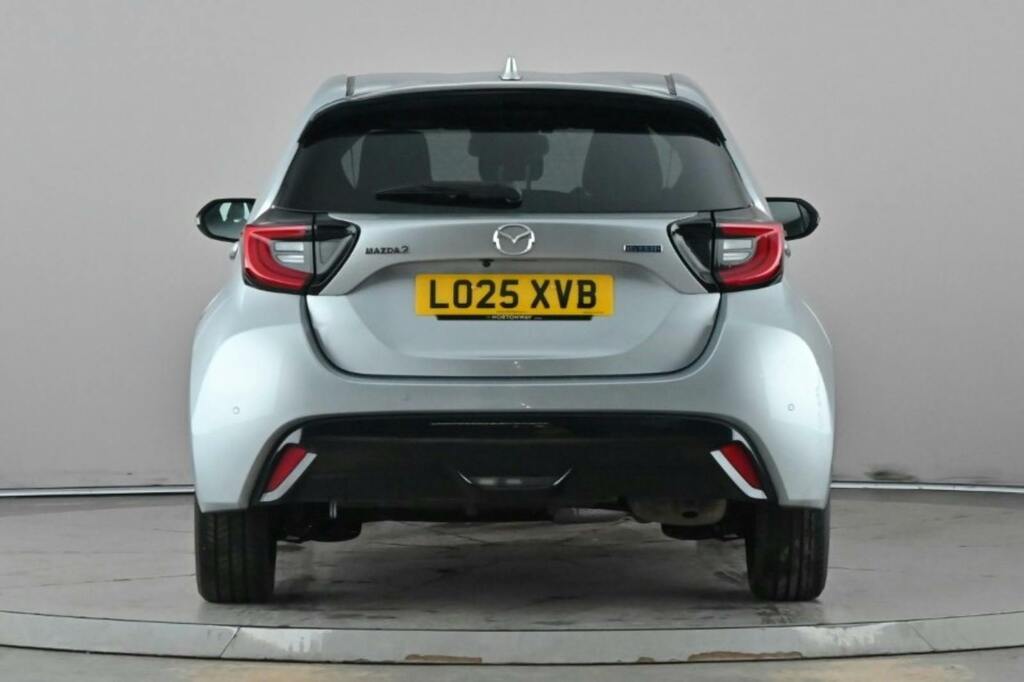 Mazda 2 1.5H Homura Hatchback Hybrid Cvt Ss LO25XVB Silver #5