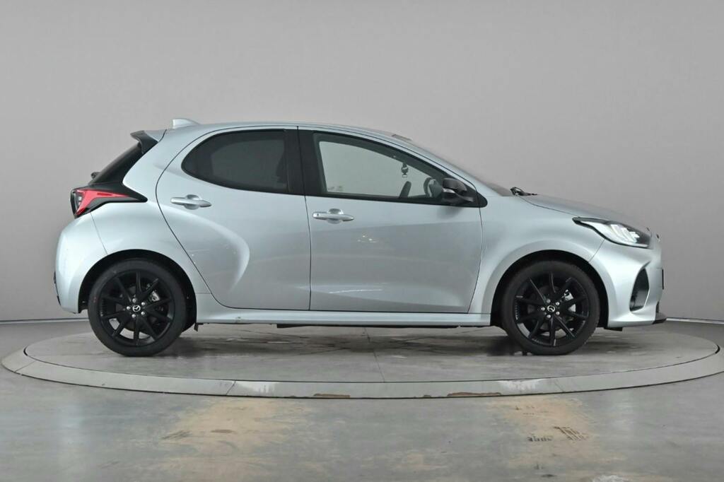 Mazda 2 1.5H Homura Hatchback Hybrid Cvt Ss LO25XVB Silver #3