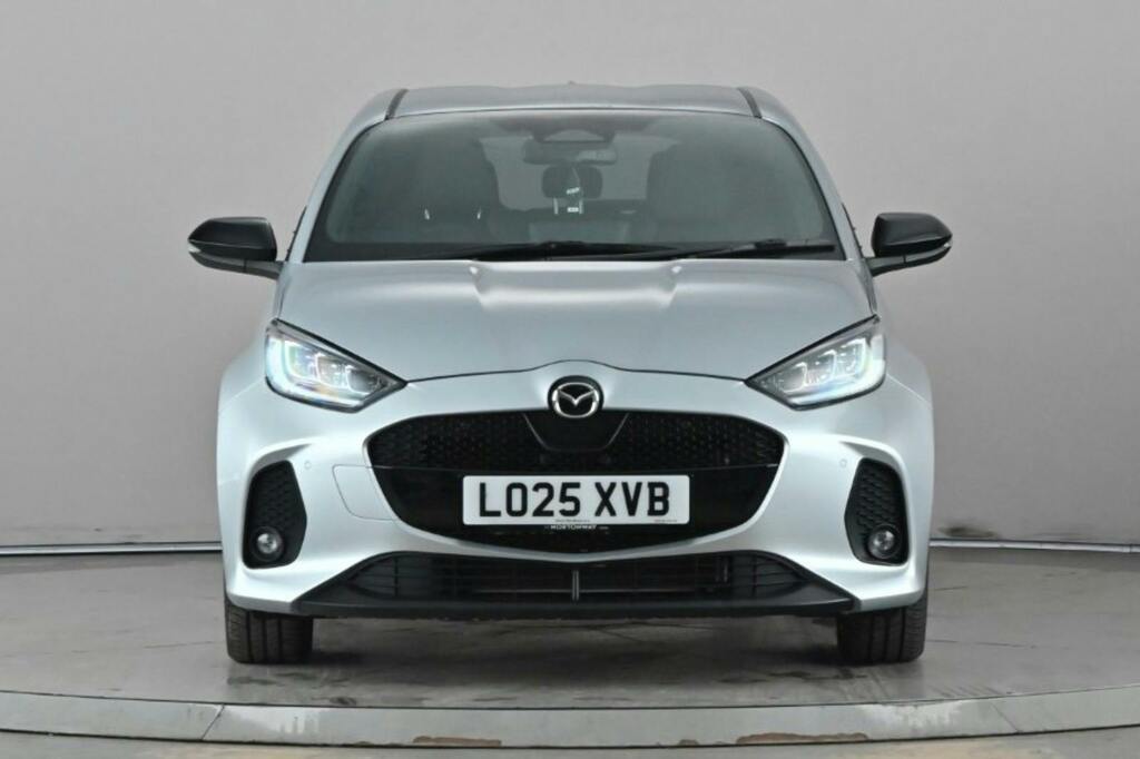 Mazda 2 1.5H Homura Hatchback Hybrid Cvt Ss LO25XVB Silver #2