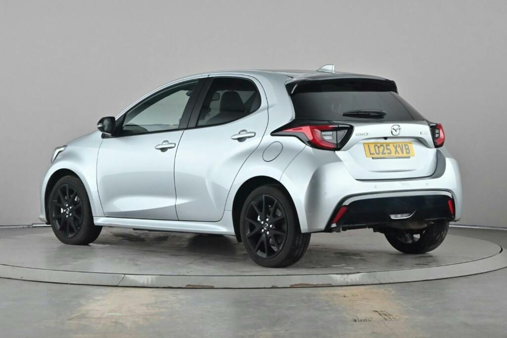 Mazda 2 1.5H Homura Hatchback Hybrid Cvt Ss LO25XVB Silver #4
