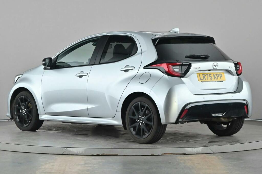 Mazda 2 1.5H Homura Hatchback Hybrid Cvt Ss LR75KPP Silver #6