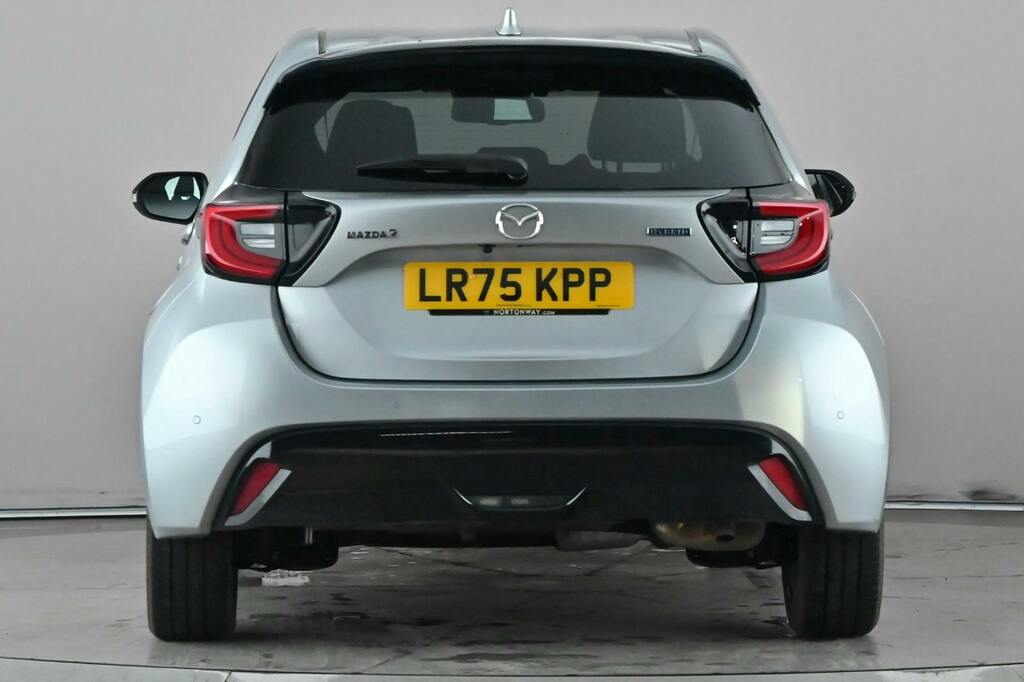 Mazda 2 1.5H Homura Hatchback Hybrid Cvt Ss LR75KPP Silver #5